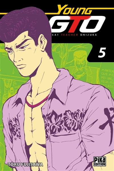 GTO - Young GTO Tome 5 (Manga)