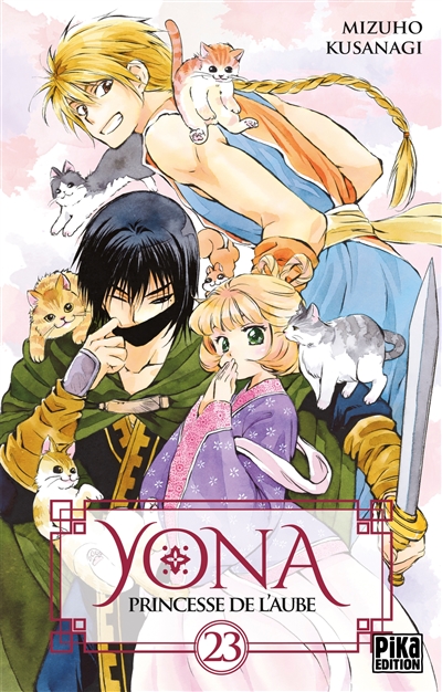 Yona, Princesse de l'Aube Tome 23 (Manga)