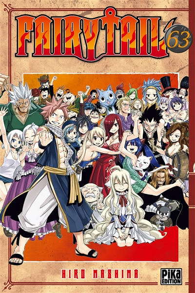 Fairy Tail Tome 63 (Manga)