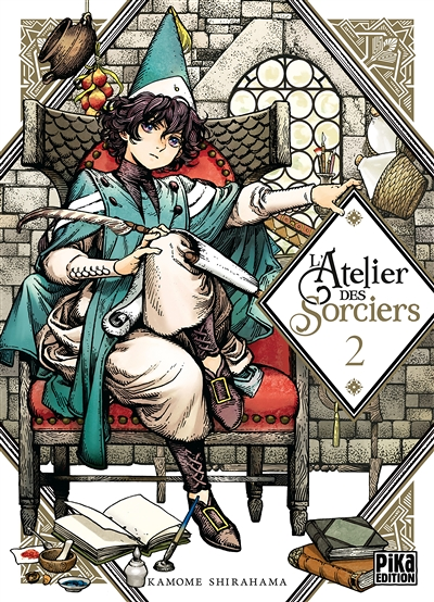 L'Atelier des Sorciers Tome 2 (Manga)