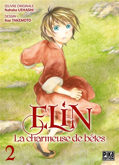 Elin, la charmeuse de bêtes Tome 2 (Manga)