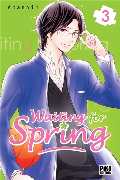 Waiting for spring Tome 3 (Manga)