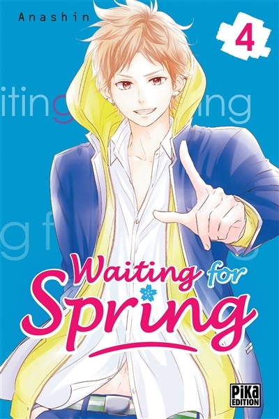 Waiting for spring Tome 4 (Manga)