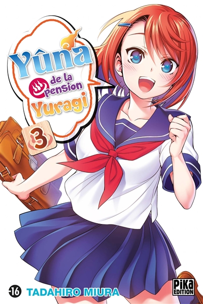 Yûna de la pension Yuragi Tome 3 (Manga)
