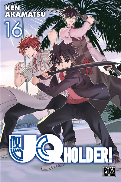 UQ Holder! Tome 16 (Manga)