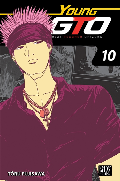 GTO - Young GTO Tome 10 (Manga)