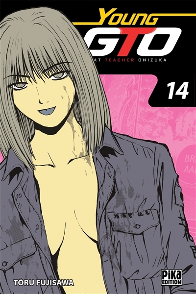 GTO - Young GTO Tome 14 (Manga)