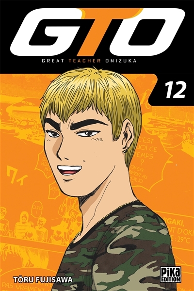 GTO Tome 12 (Manga)