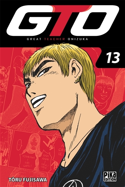 GTO Tome 13 (Manga)