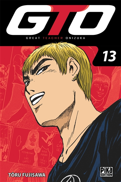 GTO Tome 13 (Manga)