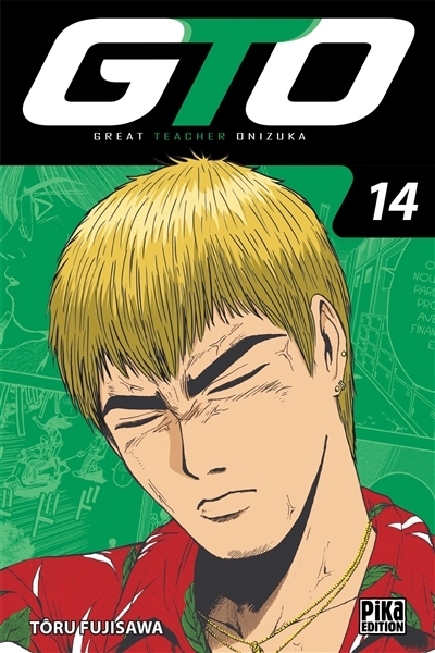 GTO (Great teacher Onizuka) - Tome 14 (Manga)