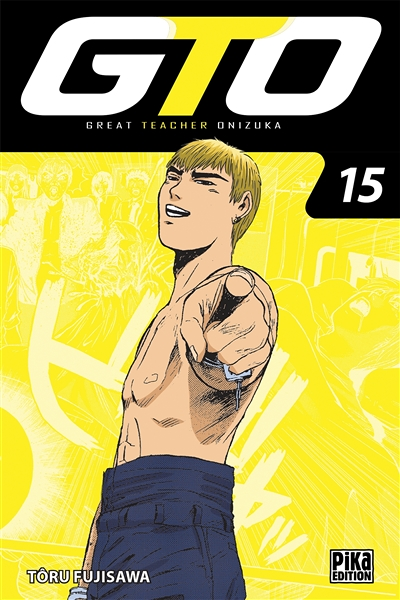 GTO Tome 15 (Manga)
