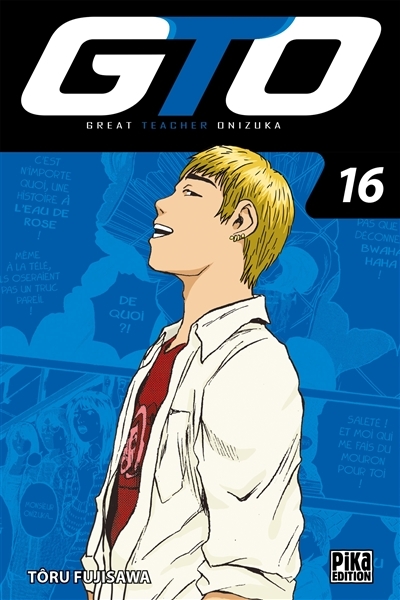 GTO (Great teacher Onizuka) - Tome 16 (Manga)