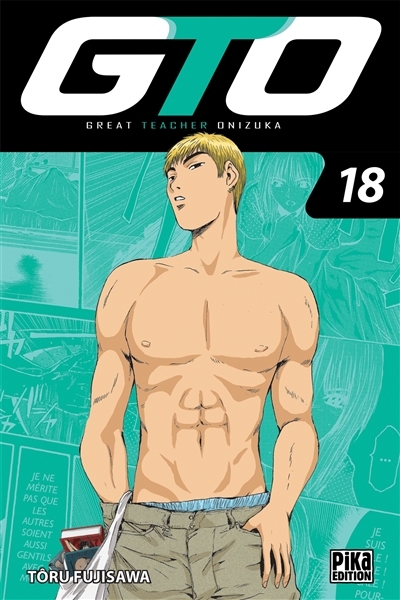 GTO (Great teacher Onizuka) - Tome 18 (Manga)
