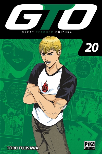GTO Tome 20 (Manga)