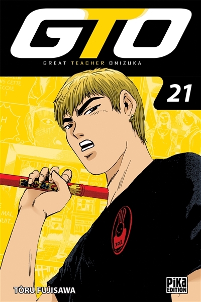 GTO Tome 21 (Manga)