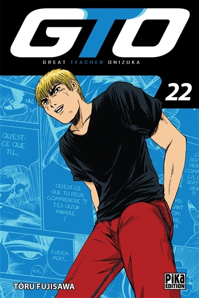 GTO (Great teacher Onizuka) - Tome 22 (Manga)