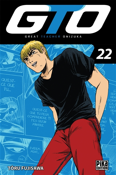 GTO (Great teacher Onizuka) - Tome 22 (Manga)