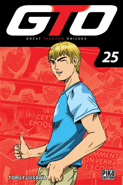 GTO (Great teacher Onizuka) - Tome 25 (Manga)