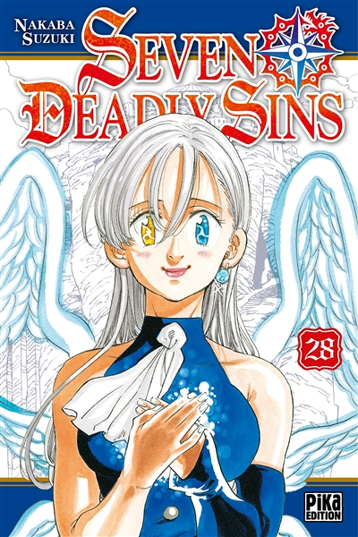 Seven Deadly Sins Tome 28 (Manga)