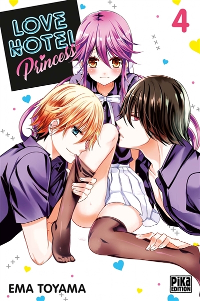 Love Hotel Princess Tome 4 (Manga)