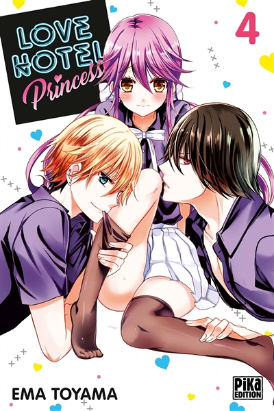 Love Hotel Princess Tome 4 (Manga)