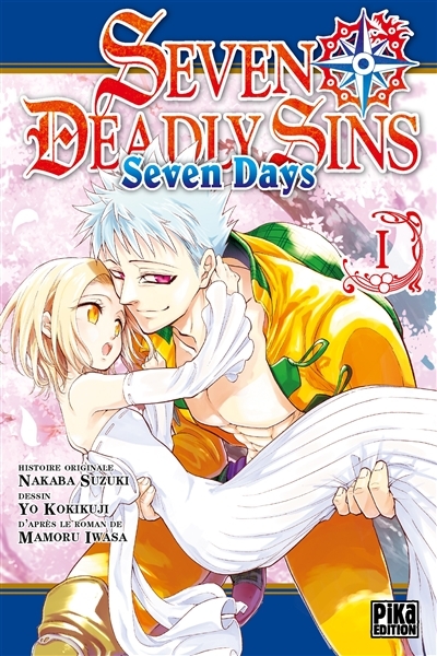 Seven Deadly Sins - Seven Days Tome 1 (Manga)