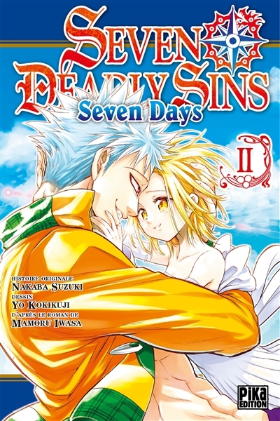 Seven Deadly Sins - Seven Days Tome 2 (Manga)