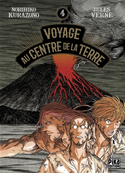 Voyage au centre de la Terre - Tome 4 (Manga)