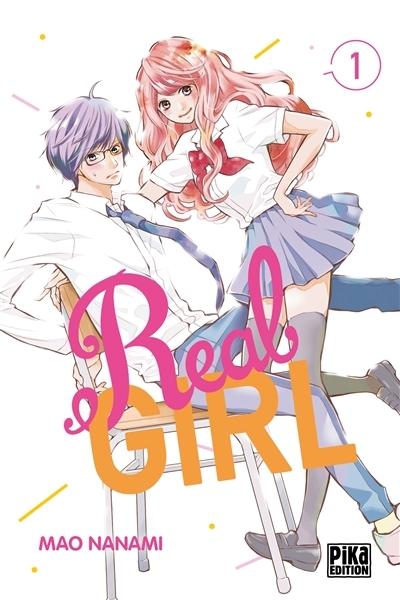 Real Girl Tome 1 (Manga)
