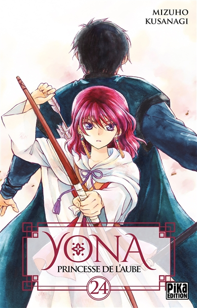 Yona, Princesse de l'Aube Tome 24 (Manga)