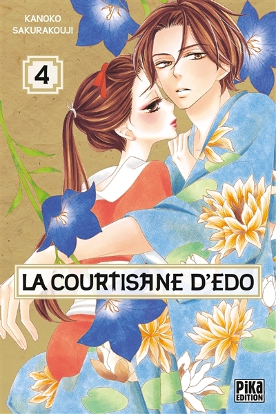 La courtisane d'Edo - Tome 4 (Manga)