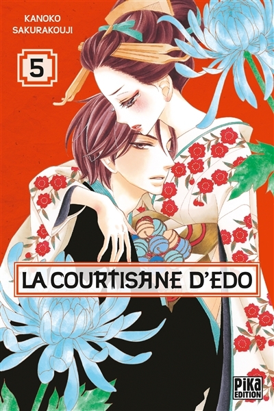 La courtisane d'Edo Tome 5 (Manga)