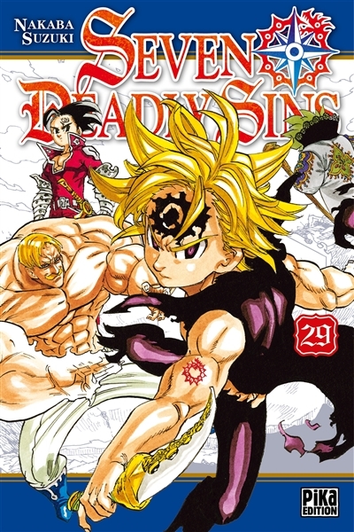 Seven Deadly Sins Tome 29 (Manga)