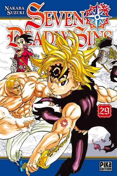 Seven Deadly Sins Tome 29 (Manga)