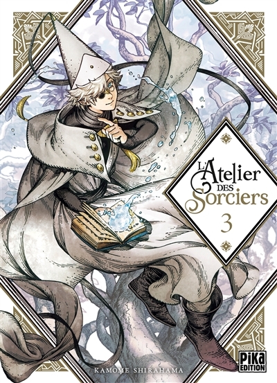 L'Atelier des Sorciers Tome 3 (Manga)