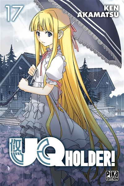 UQ Holder! Tome 17 (Manga)