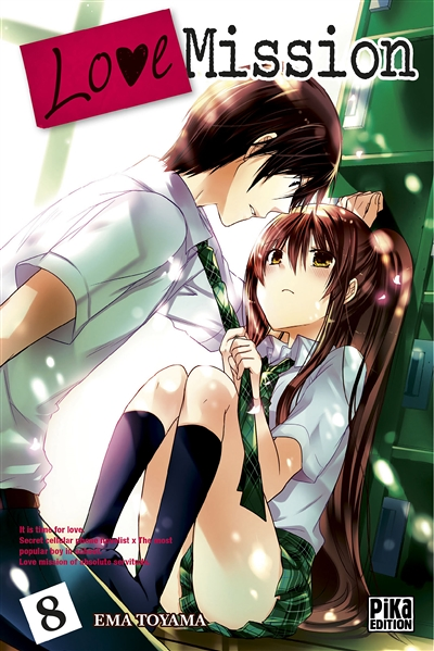Love Mission Tome 8 (Manga)