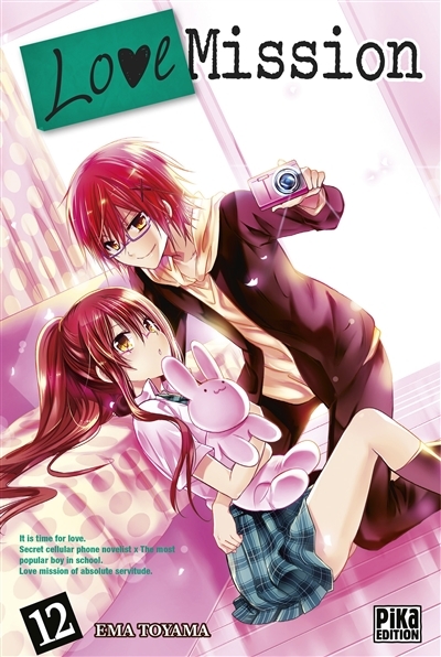 Love Mission Tome 12 (Manga)