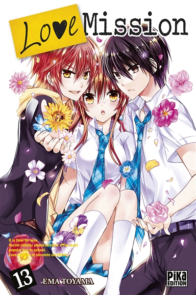 Love Mission Tome 13 (Manga)