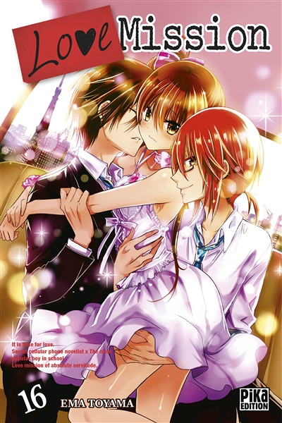 Love Mission Tome 16 (Manga)