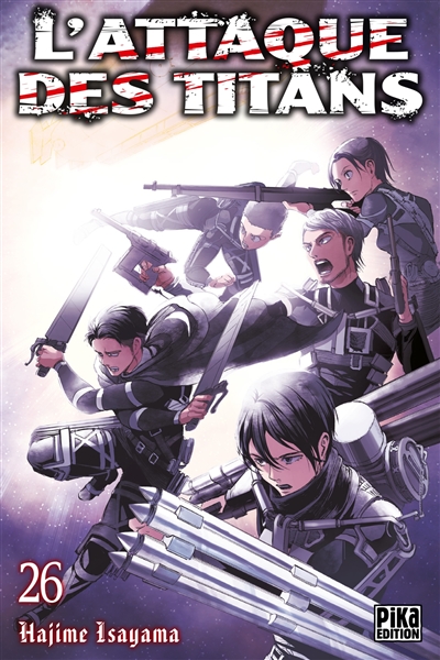 L'attaque des titans - Tome 26 (Manga)