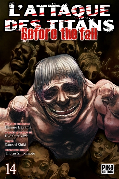L'Attaque des Titans - Before the Fall Tome 14 (Manga)