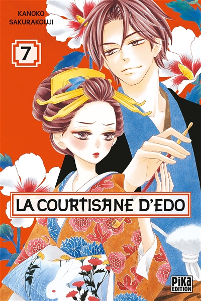La courtisane d'Edo Tome 7 (Manga)