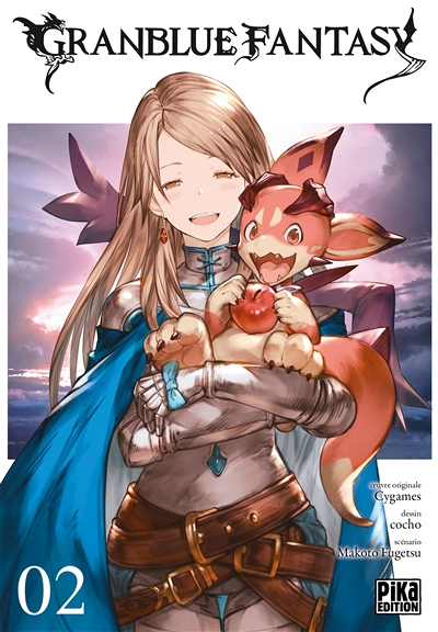 Granblue Fantasy Tome 2 (Manga)