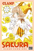 Card Captor Sakura - Clear Card Arc Tome 4 (Manga)