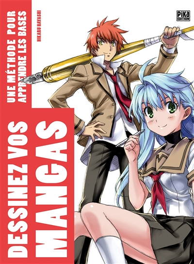Dessinez vos mangas (Broché)