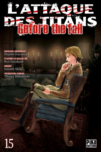L'Attaque des Titans - Before the Fall Tome 15 (Manga)