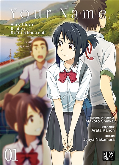Your Name. Another Side : Earthbound Tome 1 (Manga)