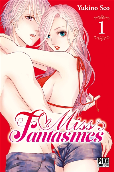 Miss Fantasmes Tome 1 (Manga)